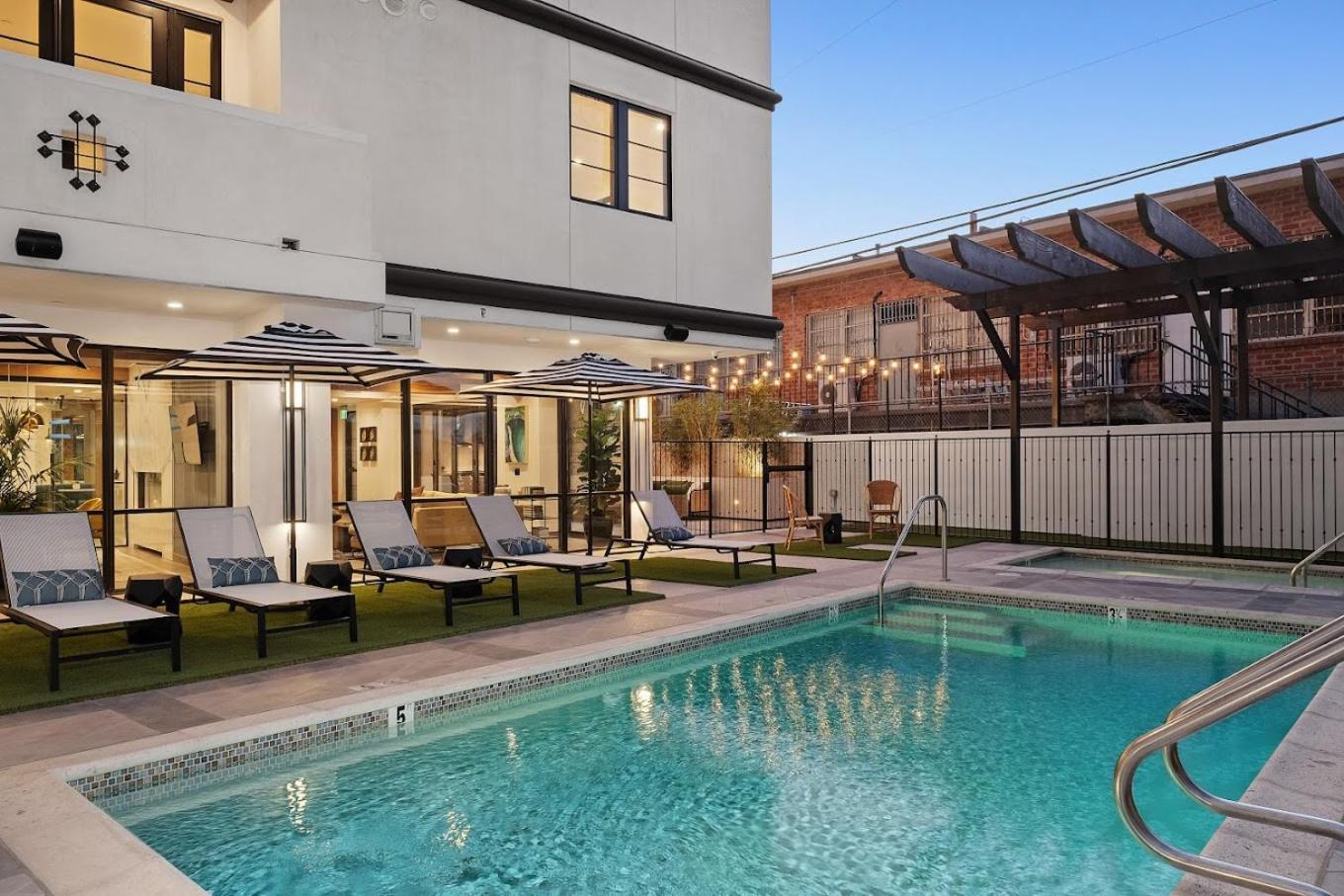 West Side Prime Location 2 Bedroom With Pool Лос-Анджелес Экстерьер фото